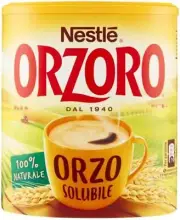 Orzoro Soluble Nestle' Barley Natural Coffee' Drink Breakfast Jar 120 Gr