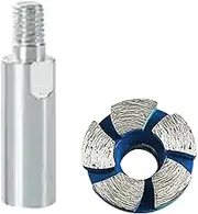 SVCEQZE Angle Grinder Grinding Cup, 2.5cm/0.98in Angle Grinder Sanding Cup, Construction Power Tool Polishing Bit for Rock Thinset Removing Marble Brick Cement