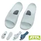 【ATTA】LIQ立擴鞋-水藍 ATTA/雙重釋壓/百萬募資/好評熱銷/無毒安心/動態調節/凝膠釋壓/盒裝