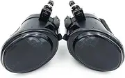 GIFAYUAN Fog Light For BMW E46 3 Series 320i 330i M3 M5 325i 325XI 330XI 530I M Package Bumper Lamp 5 Series E39 Fog Lamp Assembly(Smoke lens)