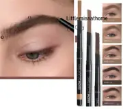 AVON BROW SCULPTING PENCIL creamy formula fill shape define sculp twist cap