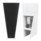 Modern Minimalist Up And Down Wall Light Trapezoid LED Wall Lamp Warm Light ND