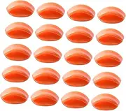 Abaodam 50pcs DIY Mouth Decor Kit for Handmade Duck Mouth Replacement with Gasket for Crafts and Classroom Projects