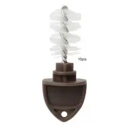 Home-brewed Beer Faucet Brush 15pcs Brown