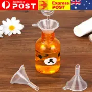 10/20/30/50pcs Small Oil Bottle Plastic Perfume Funnel Mini Diffuser Liquid For