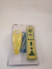 Nintendo Wii Glove Kit Blue For Remote & Nunchuk New Sealed!