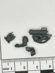 Warhammer 40K Space Marine Scouts with Sniper Rifles OOP (2005) Missile Launcher