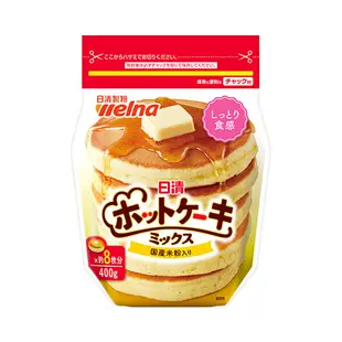 +東瀛go+ 日清製粉 日清經典鬆餅粉 400g 鬆餅粉 甜點材料 日本產米粉 鬆餅 NISSIN (7.5折)