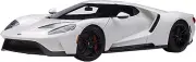 AUTOart 1/18 Ford GT 2017 72941 White Model Car New