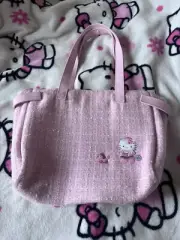 Hello Kitty Pink Poodle Vintage Purse Early 2000s