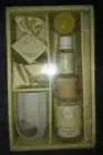 VTG Interior Design Vanilla Gift Set Sachet Diffuser Oil Ceramic Warmer Reeds