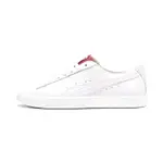 【豬豬老闆】PUMA CLYDE VARSITY II 白紅 皮革 運動 休閒鞋 男鞋 39649101