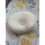MIMOS 3D自然頭型嬰兒枕單枕套組-白色S