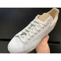 在飛比找蝦皮購物優惠-adidas 休閒鞋 Stan Smith 白 米色 男 潮