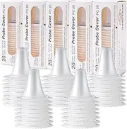 200 Pcs Ear Thermometer Probe Covers, Refill Caps Replacement Lens Filter Protector for All Braun Thermometer Models