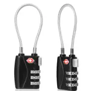 Padlock 3 Digit Combination Travel Suitcase Luggage Security Password Lock