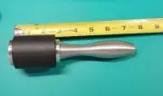 Nylon Hammer Leather Craft Mallet aluminum alloy handle for Leather Carving New