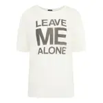 [R13] R13 Leave Me Alone T-shirt S NEUTRALS