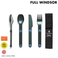 在飛比找momo購物網優惠-【Full Windsor】Magware 磁性餐具三件組 