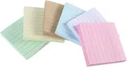 COHEALI 6pcs Portable Ruled Notepad Small Pocket Notebooks for School Office Supplies Convenient Checklist Note Pads Random Colors for Daily Scheduling DIY Notes Random Color