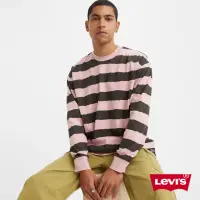 在飛比找momo購物網優惠-【LEVIS 官方旗艦】滑板系列 男款 寬鬆方正版長袖T恤 
