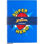 Marvel Spider-Man A5 Notebooks 64 Page 3 Pack