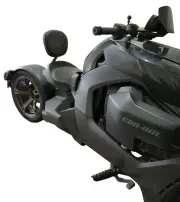 Can Am Ryker Rider Backrest Kit for bikes without the Max Mount