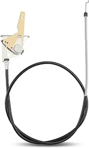 LANDSIN 946-04830B 38" Throttle/Choke Cable Fit for CUB Cadet RZT-L42 L46 L50 L54 RZT-S 42 46 50 54, Replacement 946-04830A 946-04830 746-04830A 746-04830