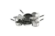 RACO Reliance Stainless Steel/Nonstick Induction 7 Piece Cookware Set