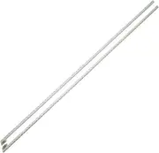 ABAGFKFNV 605mm LED Backlight Lamp Strip 72leds Compatible with LED55760DT 55PFL5721 55PFL5820 LED5550 74.55T02.001-3-DX1 T550HVD02.3 13227N 551A04 Light bar