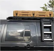 CAR ROOF Rack Exterior Accessories Roof Platform Side Ladder Side Box Compatible for Land Rover Discovery 3/4