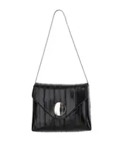 Khaite Bobbi Chain Linked Shoulder Bag One size Black