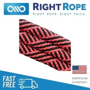 Arborist Climbing Line Rope 48-Strand 7/16" (11mm) Yale Phantom 7100# tensile
