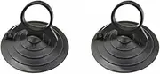 Alipis 4Pcs Car Windshield Suction Cup Holder Heavy Duty Sunshade Rack with Strong Adhesion for Smooth Surfaces for Car Curtains and Window Sun Blocker Black