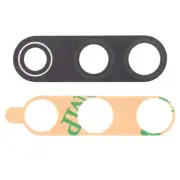 FOR XIAOMI REDMI NOTE 8 PRO BACK CAMERA GLASS LENS W ADHESIVE REPLACEMENT OEM