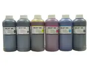 6x500ml ND® refill ink for Canon PFI-107 PFI-207 imagePROGRAF iPF670