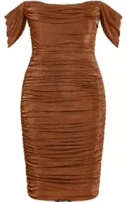 City Chic Medium Dress Luminosity Plus Size 18