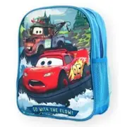 Disney Cars Lightning McQueen and Tow Mater Toddler Backpack, Baseball Cap and Pencil Case.