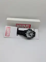 Marvel Mens Guardians Of The Galaxy Stainless Steel Water-Resistant Wristwatch