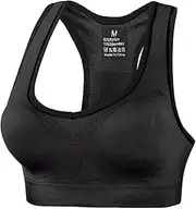 [Generic] Low Back Wireless Lifting Lace Bra No Wire Bras for Womens Front Opening Bra Nude Sports Bra