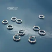 10 PC Solid Sterling Silver Twist / Rope Open Jump Ring Connectors [Choose Size]