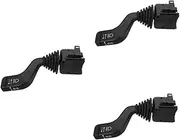 iplusmile 3pcs Rocker Switch Steering Column Indicator Stalk Switch Turn Signal Auto Toggle Camper Toggle