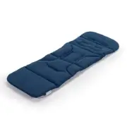 Bumbleride Reversible Maritime Blue Baby/Infant Liner/Mat Seat For Stroller/Pram