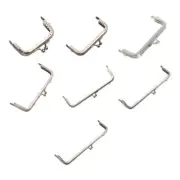 Coin Bag Frame Clasp Lock Clips Bag Coin Purse Frame for Purse Bag Making