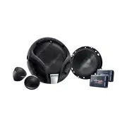 Kenwood 6" 300W RMS Power 65W Component Speaker Frequency Response 75Hz-21kHz