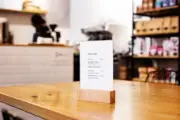 Bar menu sign, Menu Board, Restaurant menu, Photo Stand, Cafe Menu Holder
