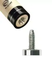 PSK-14SR PureX HXT Slim 11.75mm Shaft - 5/16 x 14 Piloted, Silver Ring