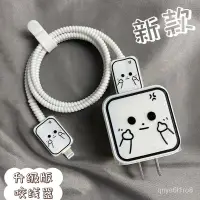 在飛比找蝦皮商城精選優惠-充電器保護套 iPhone數據綫纏繞保護套  mini綫20