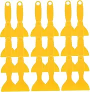 SWOOMEY Car Film Changing Tool 25pcs Closing Tool Vinyl Film Scraper Yellow for Window Tint