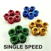Litepro Alloy Chainring Bolts 7075 T-6 Fixed gear / Track Single Speed - 5pc
